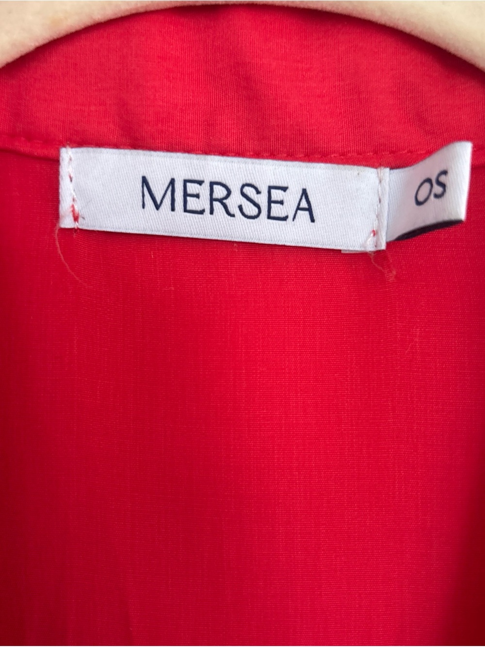 Mersea Women's Red Dress